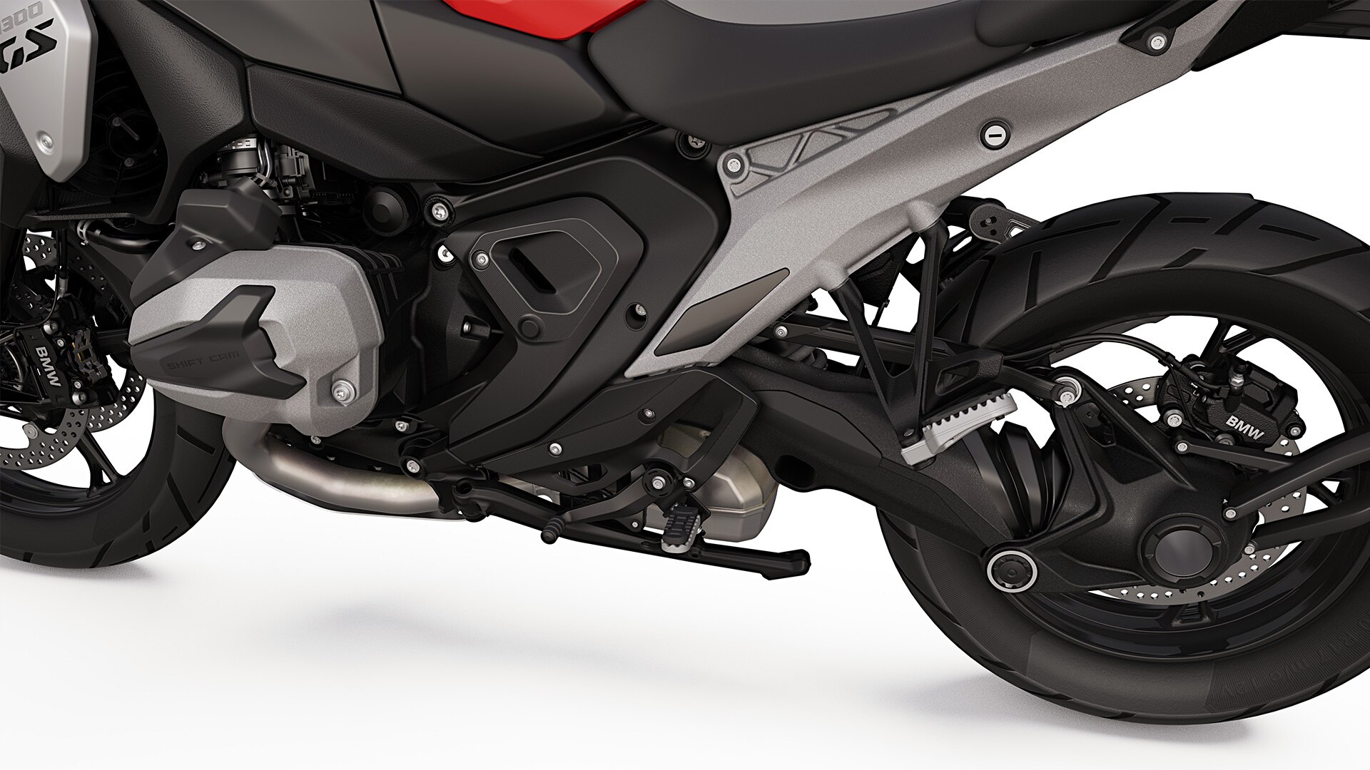 L'unité moteur de la R 1300 GS de BMW Motorrad