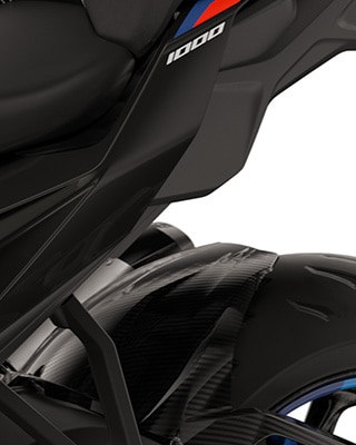 Les pièces M Carbon du pack Competition de la M 1000 XR de BMW Motorrad