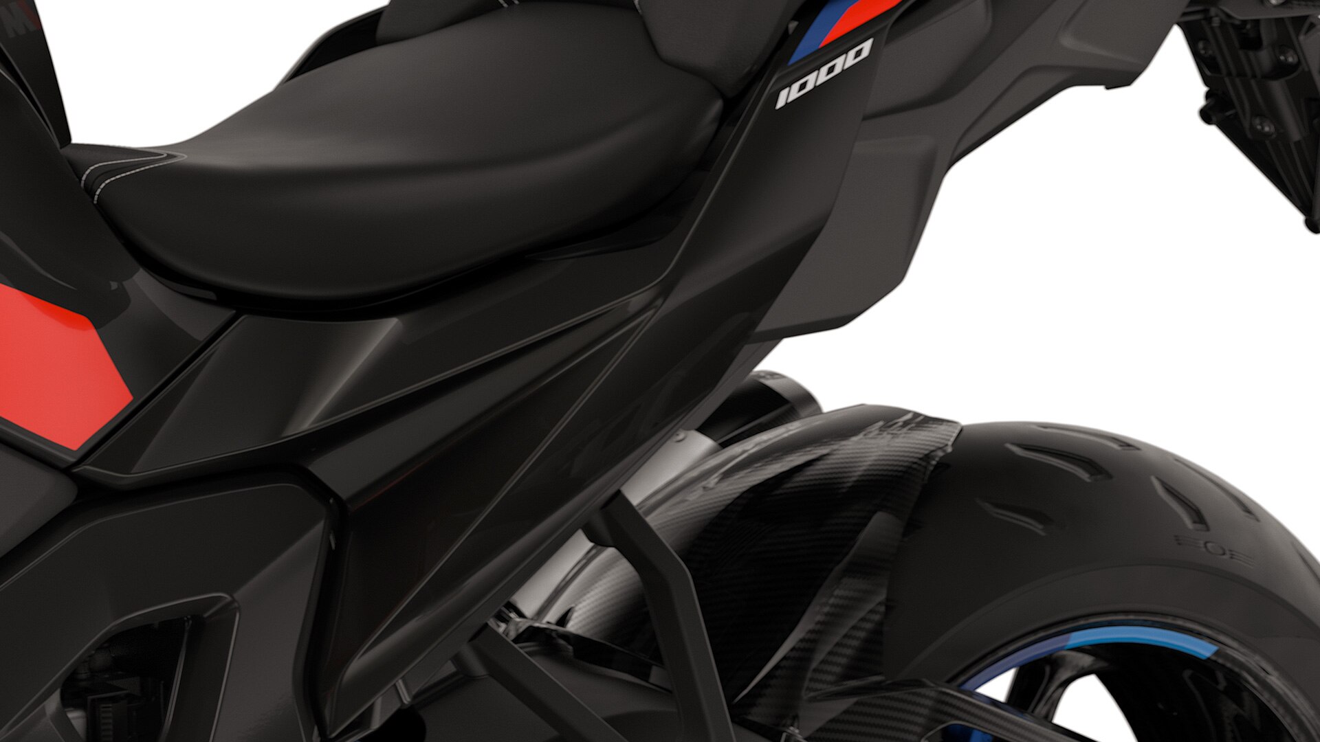 Les pièces M Carbon du pack Competition de la M 1000 XR de BMW Motorrad